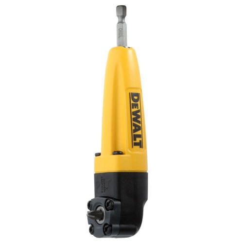 Dewalt right angle drill adapter 1/4 in. lightweight compact easy new power tool for sale