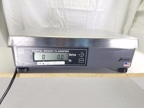 Quartzell NCI 7620-50 Weight Classifier 150 lb x 0.05 lb RS232