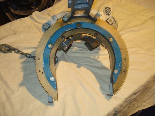 H&amp;m pipe beveler beveling machine beveler  3&#034;-8&#034; model #1 for sale