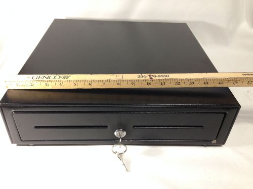 MMF Valu Line Electronic Cash Drawer Black Steel 225151644204 Printer Driven