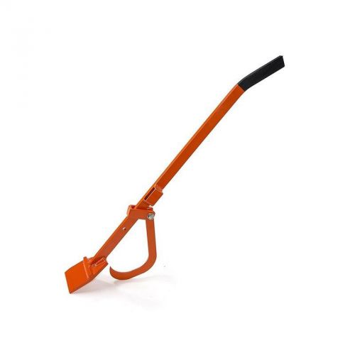 ALEKO Durable Steel 47 In Lever Tree Felling  Log Rolling Chain Saw Lever