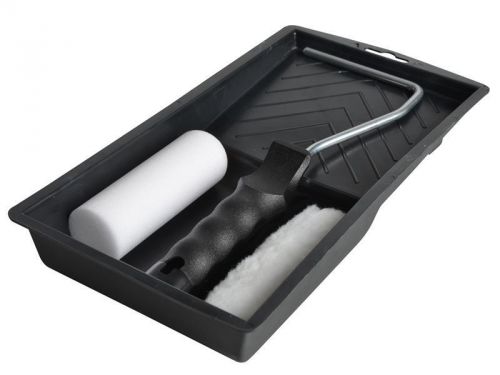 Faithfull - Mini Roller Frame, Tray &amp; 2 Refills