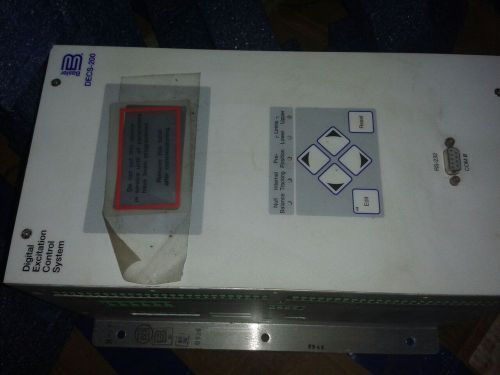 Basler electric digital excitation control system decs 200 for sale