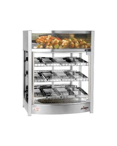 New Skyfood/Fleetwood FWD3S12PS Food Warmer Display Case