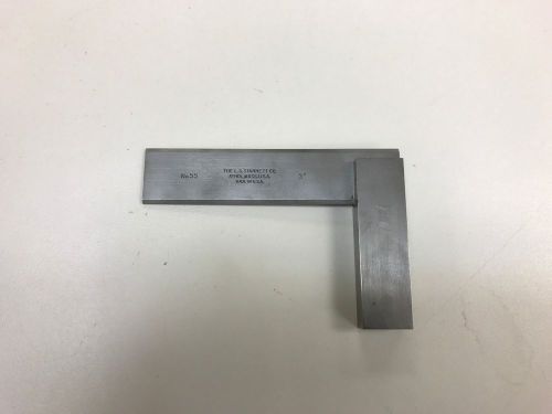 Starrett No.55 3&#034; Master Precision Square