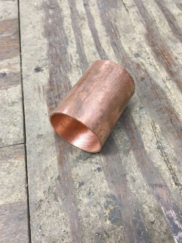 1-1/2&#034; Wrot Copper Sweat No Stop Repair Coupling