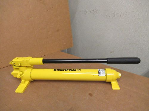 ENERPAC HYDRAULIC HAND PUMP P39 10000 PSI 700 BAR P SERIES NEW