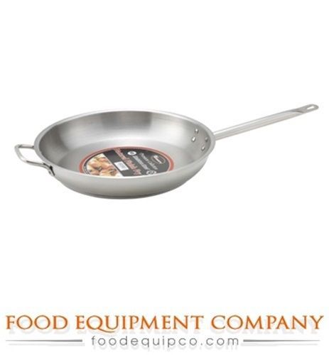 Winco SSFP-14 Premium Induction Fry Pan, 14 diameter x 2.6&#034; deep, round -...