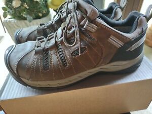 Keen Safety Shoes 12D  Flint II WP STEEL TOE OIL SLIP ELECTRICAL REFLECTIVE DRY