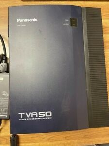 Panasonic KX-TVA50 Voice Mail Complete with Power Supply  (New Open Box).