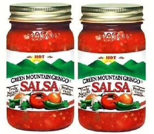 Green Mountain Gringo Salsa Hot Pack of 2