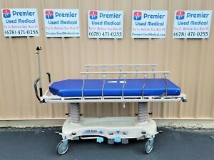 Hill Rom DuraStar P8005 Surgical Stretcher w 2 small cracks