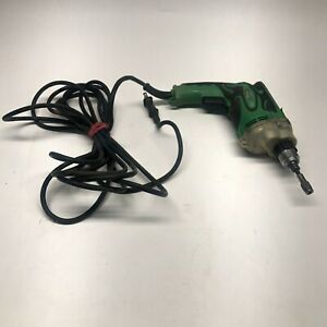 HITACHI W6VB3 SCREW GUN DRILL ATTACHMENT ONLY WORKS GOOD LONG CORD