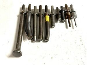 Nice ATI Assorted Rivet Set 401 Shank 10pc Lot USA MADE