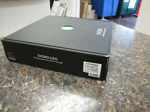 Evoko Liso ERM2001 Meeting Room Booking Display in box