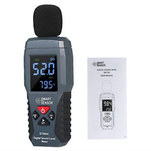 Handheld Sound Level Meter,LCD Decibel Meter,Mini Digital Noise Meter,Decibel