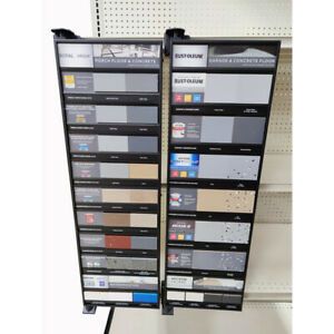 Rapid Displays 64 in.   H X 24 in.   W X 2 in.   L Powder Coated Assorted Specia