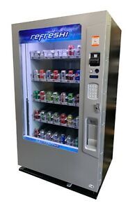 Vendo Vue 40 Glass Front Drink Vending Machine Reconditioned FREE SHIPPING