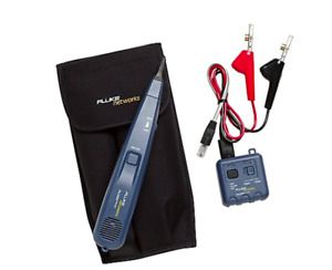 Fluke Networks Pro 3000 Analog Tone And Probe Kit with Free Spare Tip &amp; Pouch