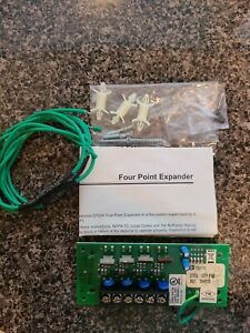 Radionics D7034 Four Point Zone Expander. New w/o Box