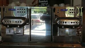 PROFESSIONAL NESPRESSO COFFEE MACHINE AGUILA 440- 3 YEARS OLD VERY GOOD STATE