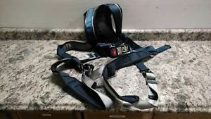 3M DBI-Sala 1140010 Size XL 420 Lb Weight Cap Full Body Harness