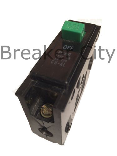 Bryant 30 amp 1-pole br130 circuit breaker 120/240 for sale