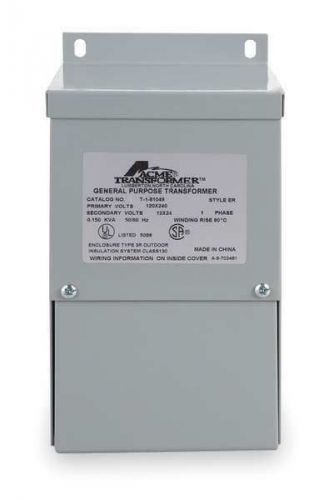 ACME T-1-11683 1000 VA BUCK BOOST TRANSFORMER 1000 WATT