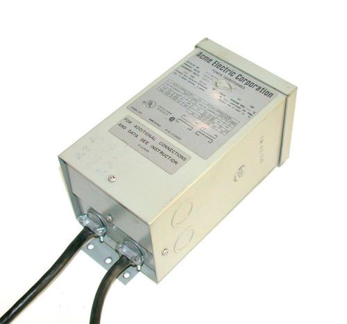 Acme buck boost transformer 500 va  model t-1-82051 for sale