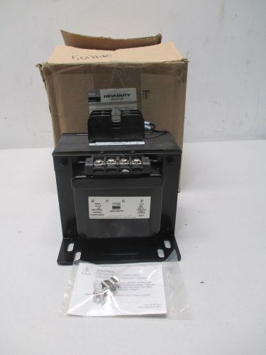 New egs e750w hevi-duty 750va 1ph 240/480v 120v-ac voltage transformer d434757 for sale