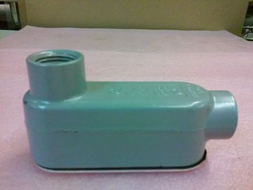 Conduit Body 1/2&#034; LB with 1/2&#034; Cover E121488 VOL 4.3 CU. IN