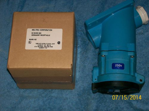 MELTRIC DSR90A NEW 60A-90A DECONTACTOR DSR90A RECEPTACLE