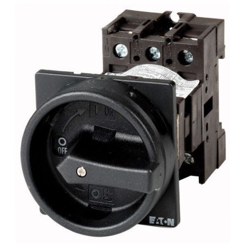 NEW! P3-100/I5/SVB-SW - 100AMP Rotary Disconnect - Black - Base Mount