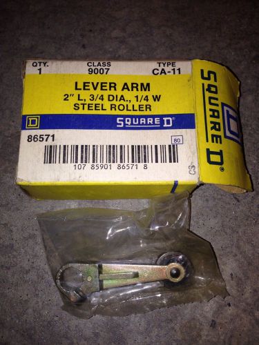 New SQUARE D 9007CA-11Lever Arm, 2L x 3/4Dia x 1/4&#034; W