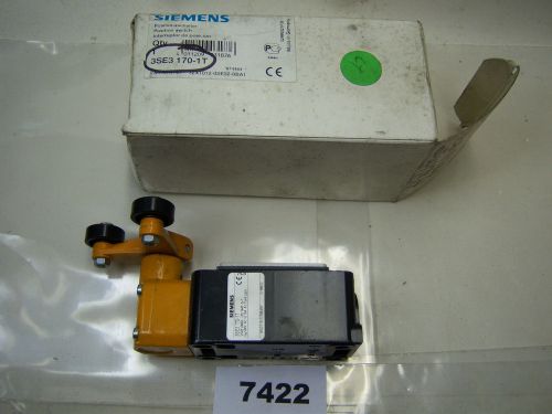 (7422) Siemens Limit Switch Fork Lever 3SE3-170-1T