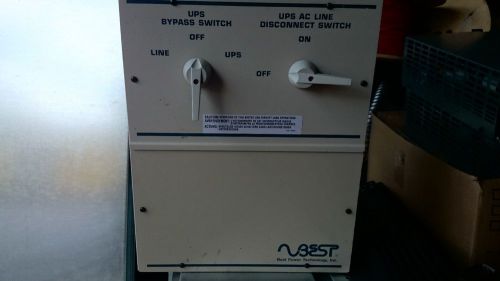 Best External Transfer Switch (Used)