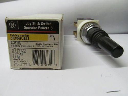 GE Joystick Switch Operator Pattern B Part #CR104PJB31