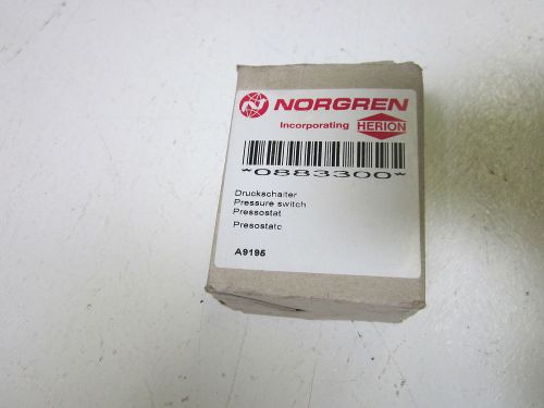 NORGREN 0883300 PRESSURE SWITCH *NEW IN A BOX*