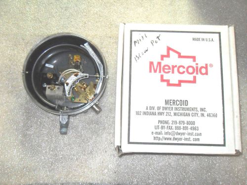 (V28) 1 NIB MERCOID CONTROLS DS-231-2-4 PRESSURE SWITCH