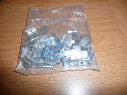 Siemon Bridging Clips SA1-100 for S66 Block, 2 position, 100 pcs