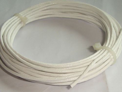 40 Feet Of ERE24 SITW Alpine Silver Teflon Coax Shielded Wire AWG 24