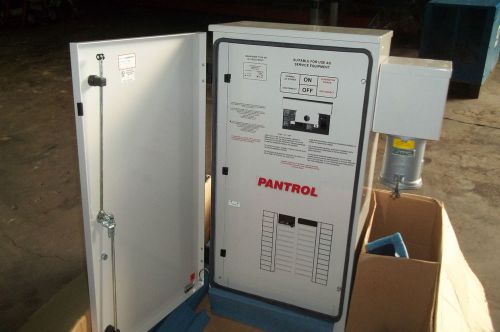 Pantrol Rainproof Type 3R Control Pannel