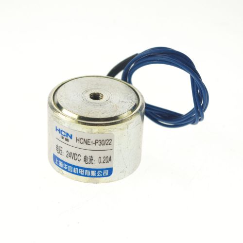 30mm 24v holding electromagnet lift 10kg solenoid x 1 for sale