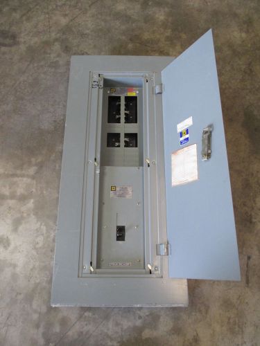 Square d 100 amp 3p 4w 277/480 v main breaker type nehb panel nehb-1mw 100a for sale