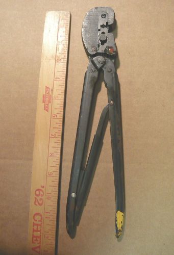 Vintage AMP  59055 12-10, OR 16-14 HD Hand Crimp Crimper Crimping Pliers Tool