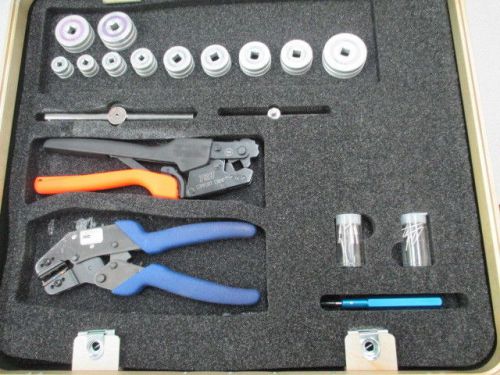 Daniels DMC DTC4-104 Crimping Tool Set