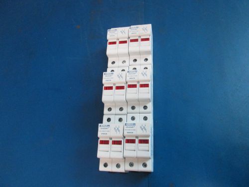 Lot of 6 ferraz shawmut ultra safe fuse holder uscc21 for sale