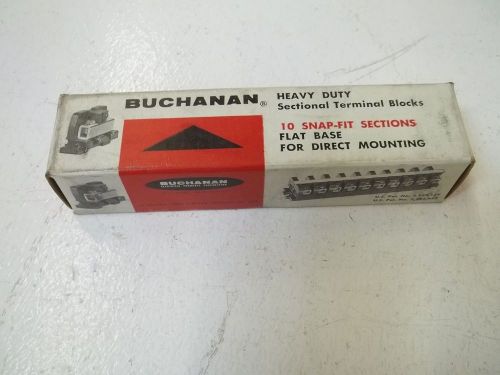 LOT OF 10 BUCHANAN 222 *NEW IN A BOX*