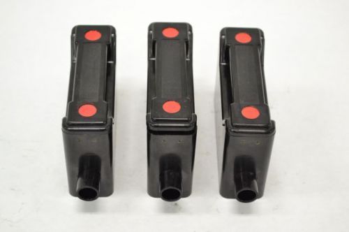 LOT 3 GEC ALSTHOM BS88 RS32 RED SPOT FUSE BLOCK HOLDER 30A AMP 600V AC B244641