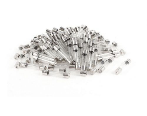 Car 6mmx30mm 6a 250v low breaking capacity glass tube fuses 100 pcs for sale